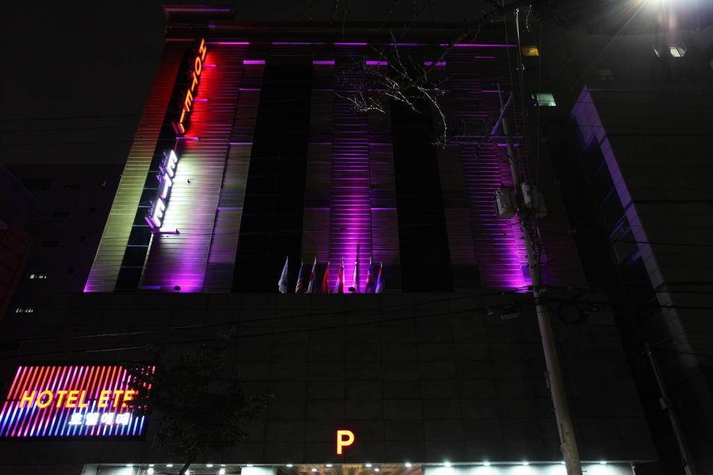 Business Hotel Ete Інчхон Екстер'єр фото